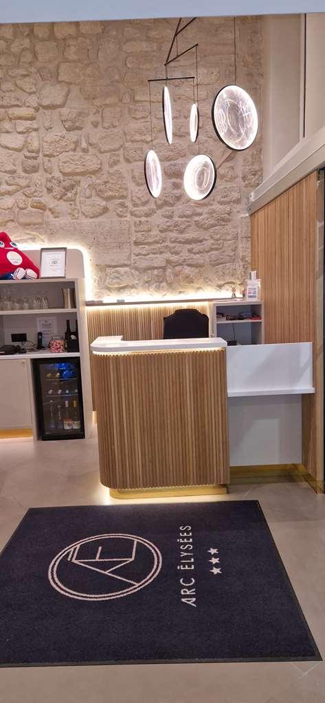 Arc Elysees Paris İç mekan fotoğraf