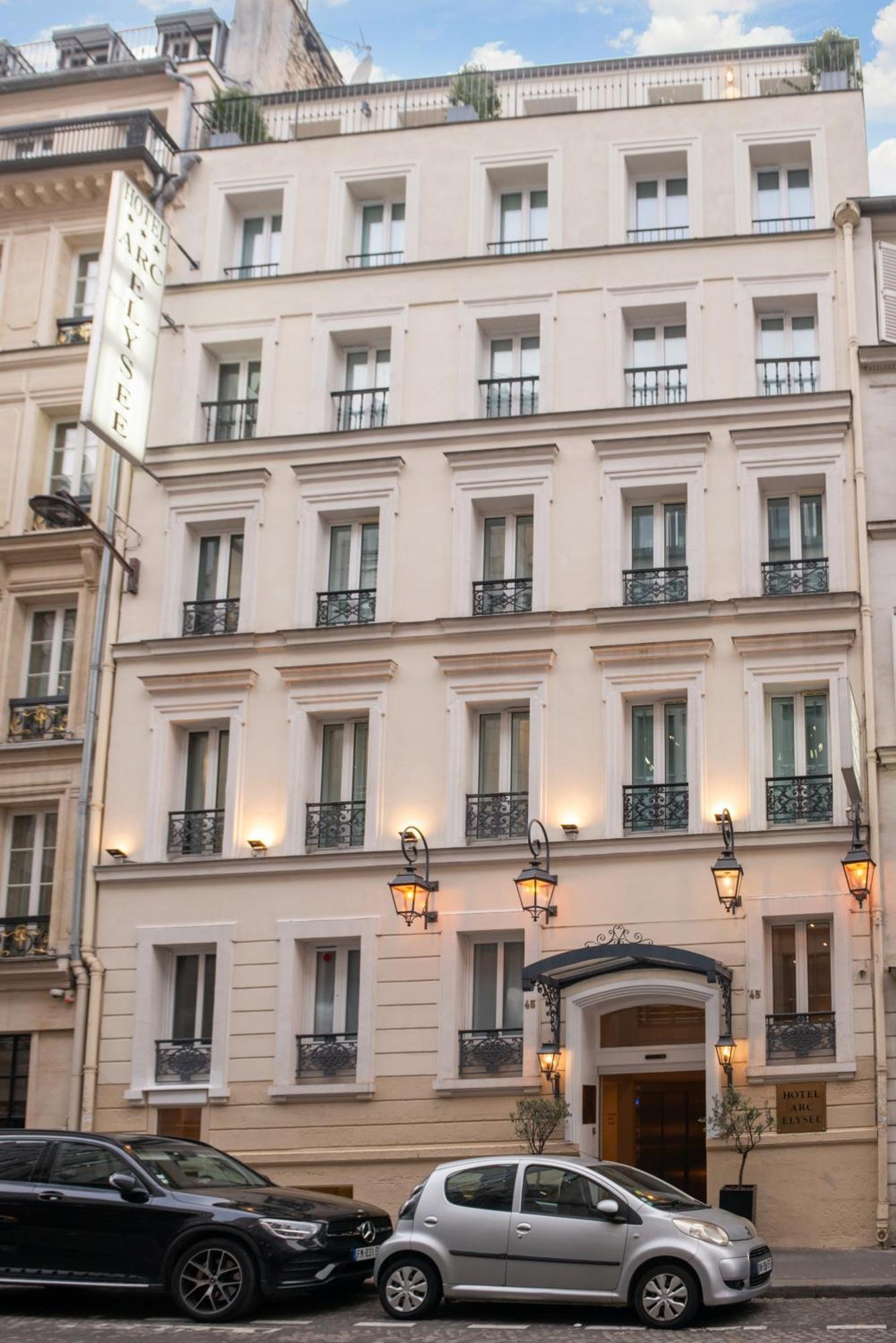 Arc Elysees Paris Dış mekan fotoğraf