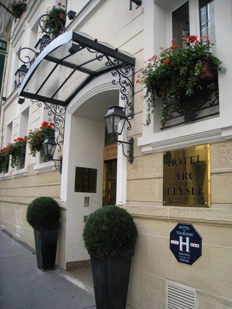 Arc Elysees Paris Dış mekan fotoğraf